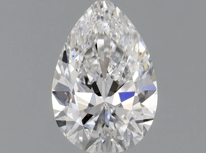 0.38ct PEAR D VS2 Natural diamond