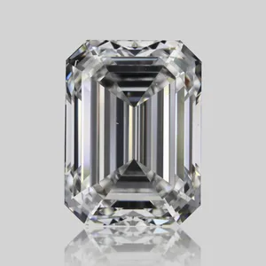 0.7ct EMERALD F VS2 Natural diamond