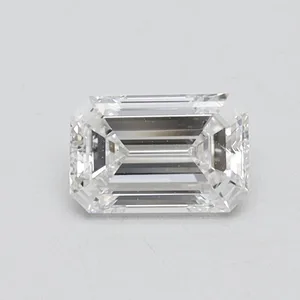 0.48ct EMERALD E VS1 Lab diamond
