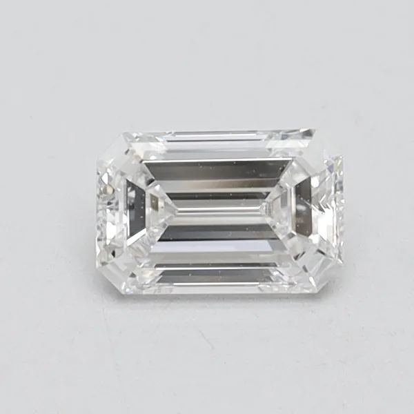 0.48ct EMERALD E VS1 Lab diamond