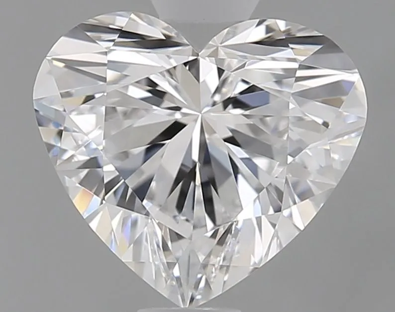 0.90ct HEART D VVS2 Natural diamond
