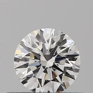 0.31ct ROUND F SI1 Natural diamond