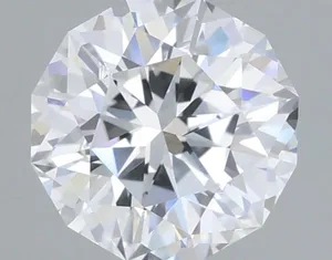 1.02ct PRINCESS D VVS2 Natural diamond