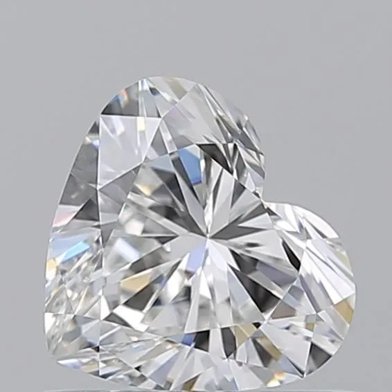 0.73ct HEART G VVS1 Natural diamond