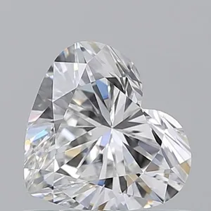 0.73ct HEART G VVS1 Natural diamond