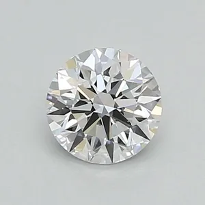 0.42ct ROUND D VS1 Lab diamond