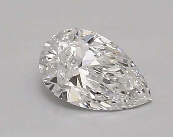 0.83ct PEAR D VVS1 Lab diamond