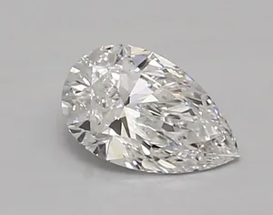 0.83ct PEAR D VVS1 Lab diamond