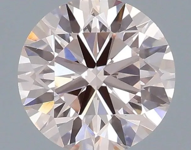 0.40ct ROUND Fancy Pink VS1 Coloured Lab diamond