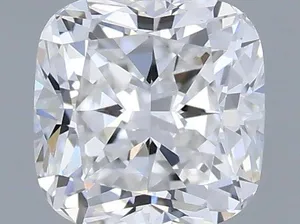 0.31ct CUSHION E VS1 Natural diamond