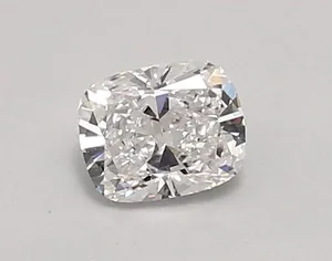 0.56ct CUSHION D VVS1 Lab diamond