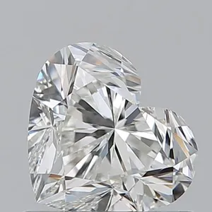 0.9ct HEART H VVS2 Natural diamond