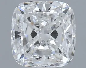 0.52ct CUSHION F VVS1 Natural diamond