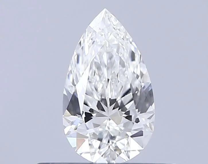 0.41ct PEAR G VS2 Natural diamond