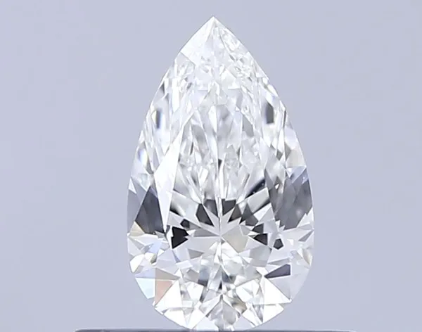 0.41ct PEAR G VS2 Natural diamond