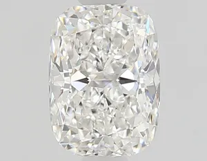 0.6ct CUSHION F VVS1 Natural diamond