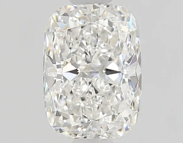 0.6ct CUSHION F VVS1 Natural diamond
