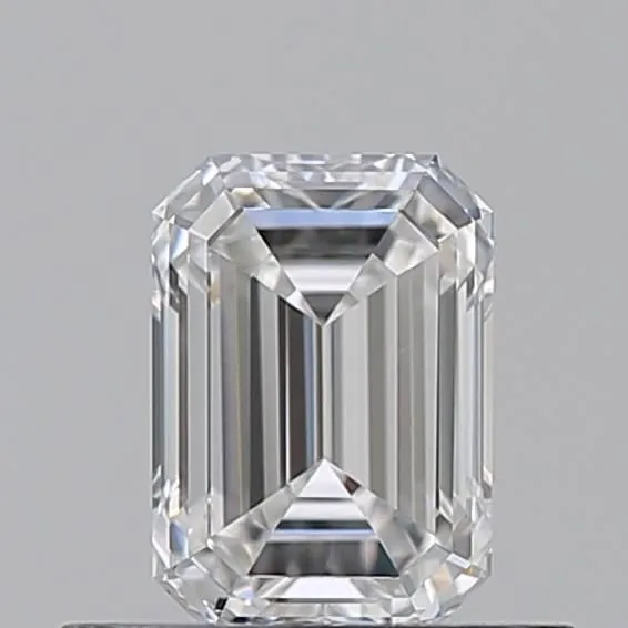 0.55ct EMERALD E VVS1 Natural diamond