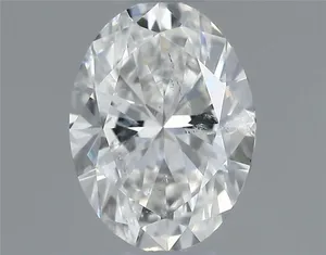 0.3ct OVAL F SI2 Natural diamond
