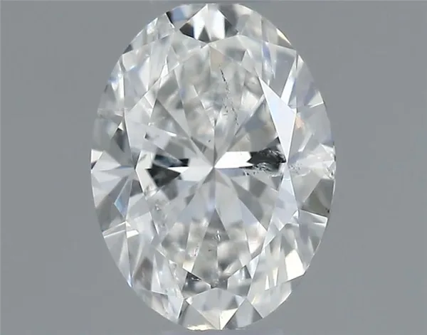 0.3ct OVAL F SI2 Natural diamond