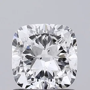 1ct CUSHION D SI1 Lab diamond