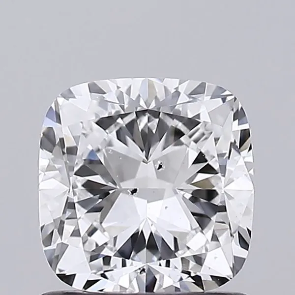1ct CUSHION D SI1 Lab diamond