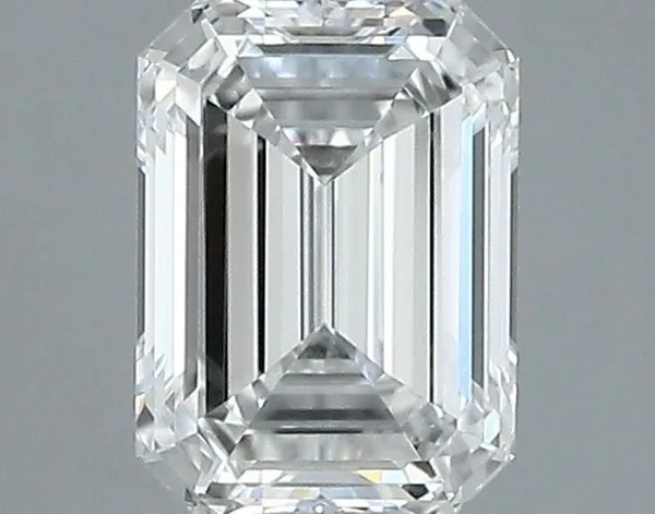 0.3ct EMERALD E VVS2 Natural diamond