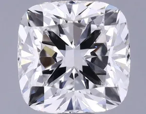 0.96ct CUSHION F VVS2 Lab diamond