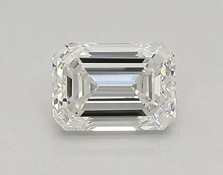 0.47ct EMERALD D VVS1 Lab Grown diamond
