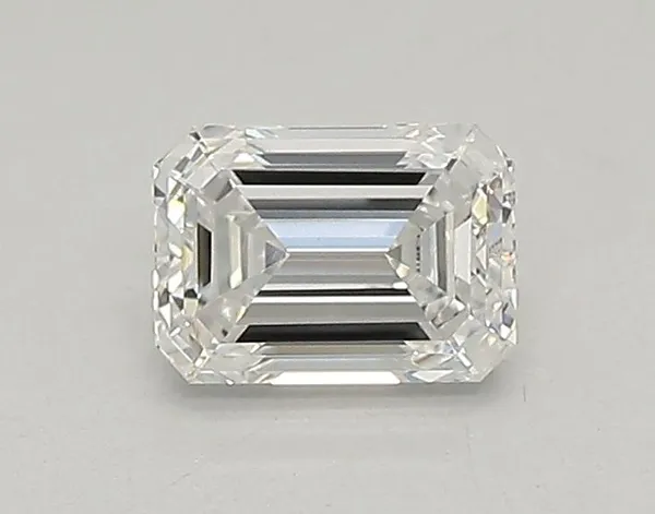 0.47ct EMERALD D VVS1 Lab diamond