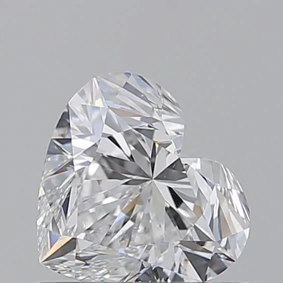 0.70ct HEART D SI1 Natural diamond