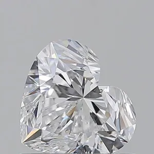 0.7ct HEART D SI1 Natural diamond