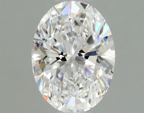 0.5ct OVAL D VS2 Natural diamond