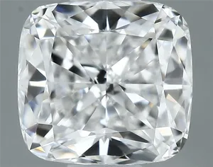 0.46ct CUSHION E VS1 Natural diamond