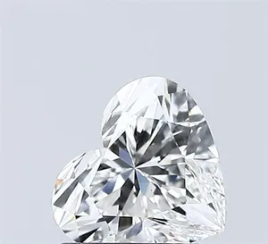 1.07ct HEART D VS1 Lab diamond