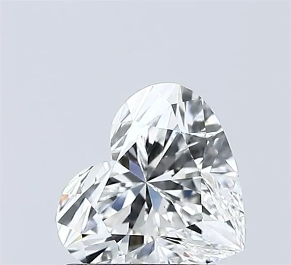 1.07ct HEART D VS1 Lab diamond