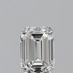0.6ct EMERALD G IF Natural diamond