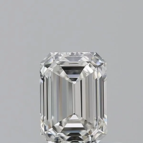 0.6ct EMERALD G IF Natural diamond