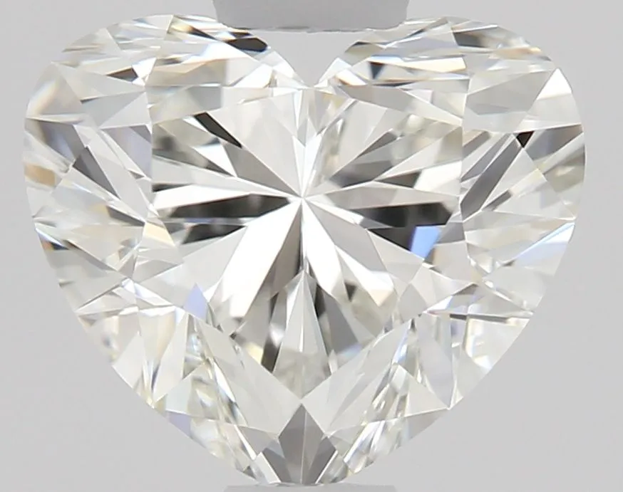 0.90ct HEART H VVS1 Natural diamond