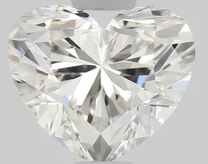 0.9ct HEART H VVS1 Natural diamond