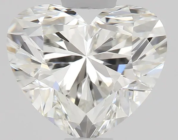 0.9ct HEART H VVS1 Natural diamond