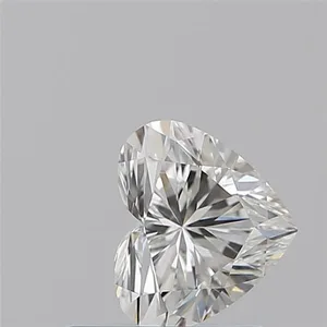 0.75ct HEART G IF Natural diamond
