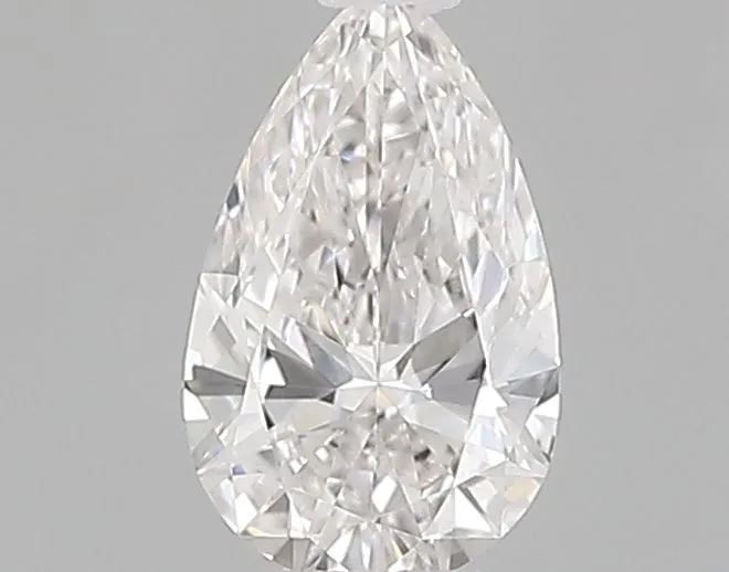 0.35ct PEAR F VS1 Lab Grown diamond