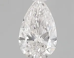 0.35ct PEAR F VS1 Lab diamond