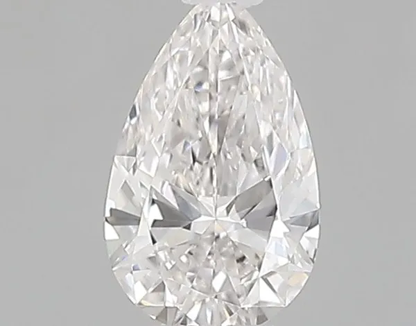 0.35ct PEAR F VS1 Lab diamond