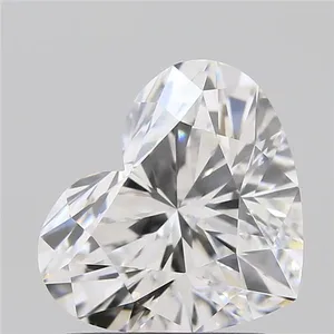 1.38ct HEART D VVS2 Lab diamond