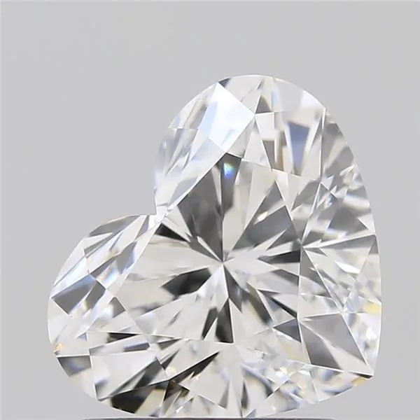 1.38ct HEART D VVS2 Lab diamond