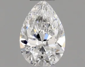 0.32ct PEAR D VS2 Natural diamond