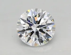 0.37ct ROUND D VVS1 Lab diamond