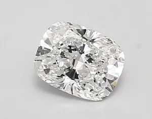 0.88ct CUSHION D VVS1 Lab diamond